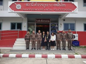 โครงการประเมินผลความเชื่อมั่นและความพึงพอใจของประชาชนในพื้นที่ ต่อการปฏิบัติงานการให้บริการของเจ้าหน้าที่ตำรวจ